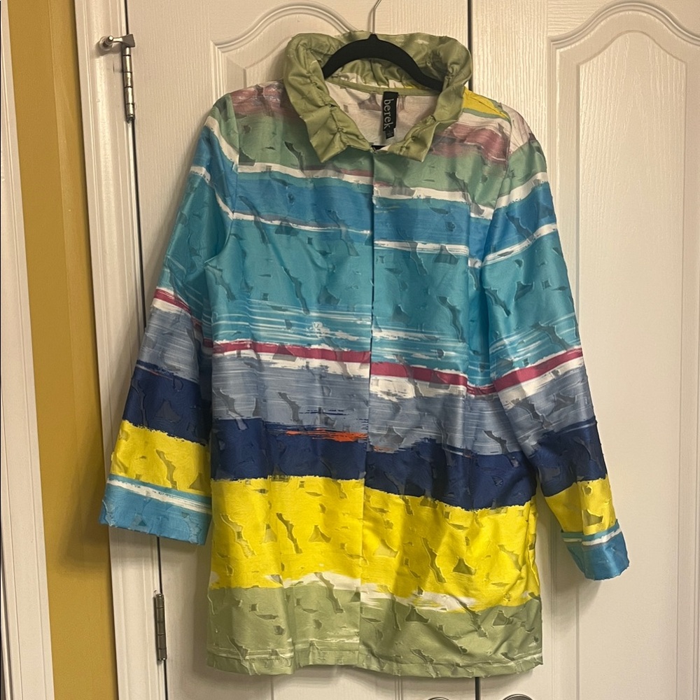 Berek Multicolor Striped Jacket - image 1